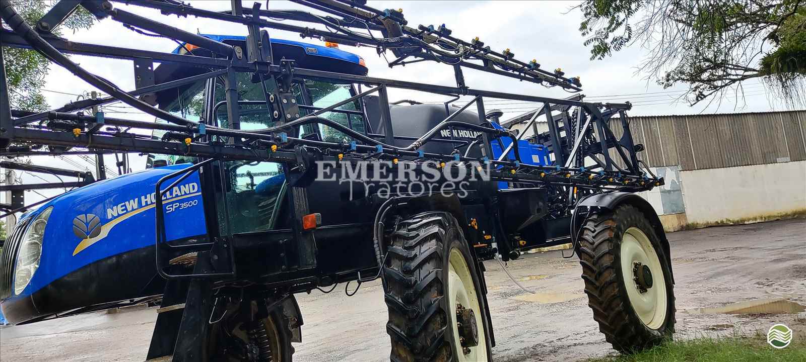 PULVERIZADOR NEW HOLLAND SP3500 Tração 4x4 Emerson Tratores PONTA GROSSA PARANÁ PR